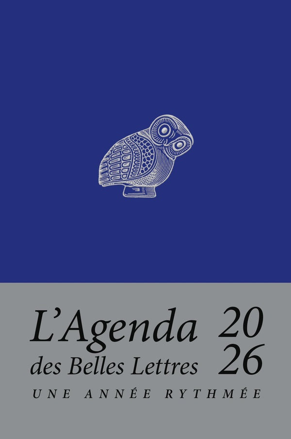 Front cover of Agenda des Belles Lettres 2026 : Une année rythmée