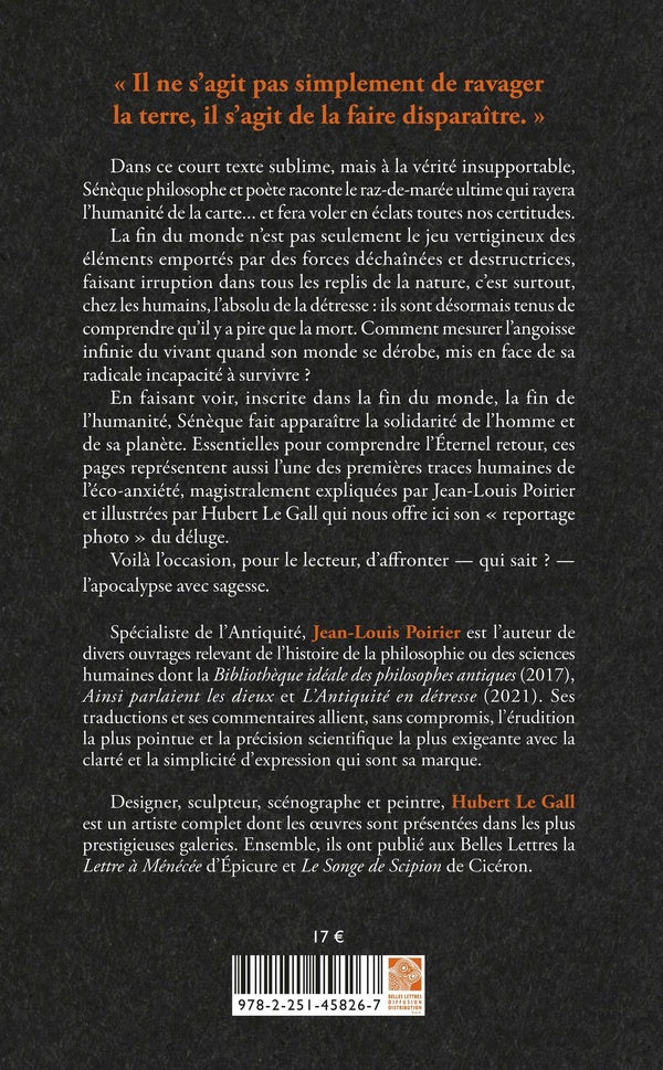 Back cover of Les derniers jours de l'humanité