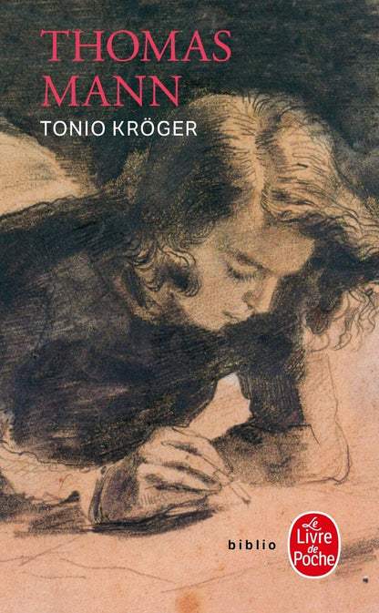 Front cover of Tonio Kroger