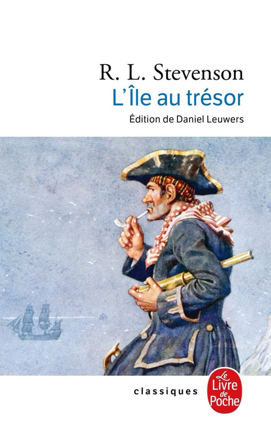 Front cover of L'île au trésor