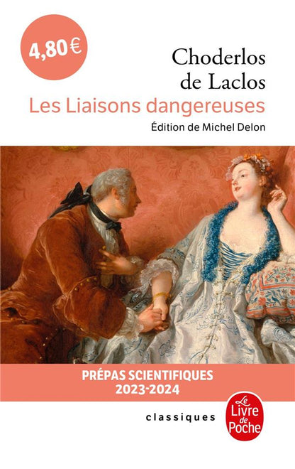 Front cover of Les liaisons dangereuses