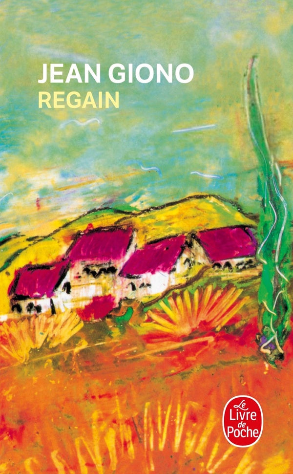 Front cover of Regain                     (préface d'Anne-Marie Marina-Médiavilla)