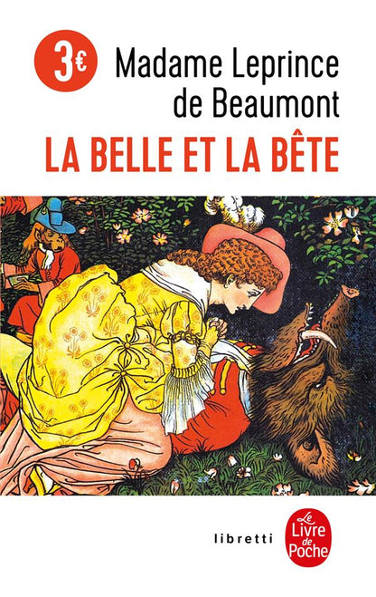 Front cover of La belle et la bête