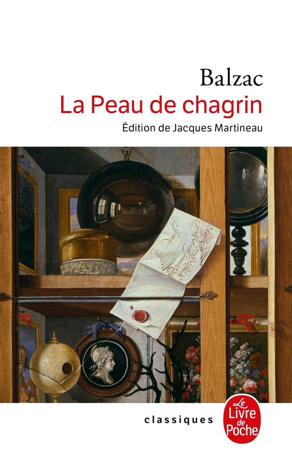 Front cover of La peau de chagrin