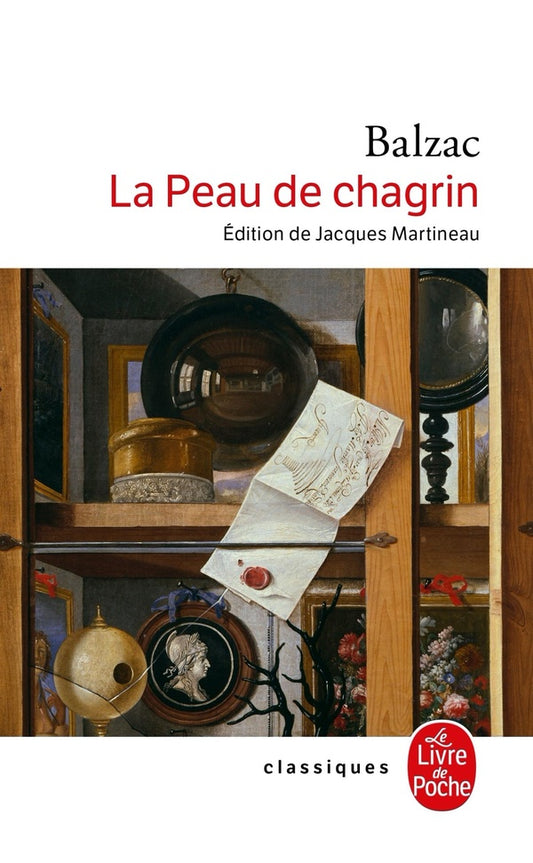 Front cover of La peau de chagrin