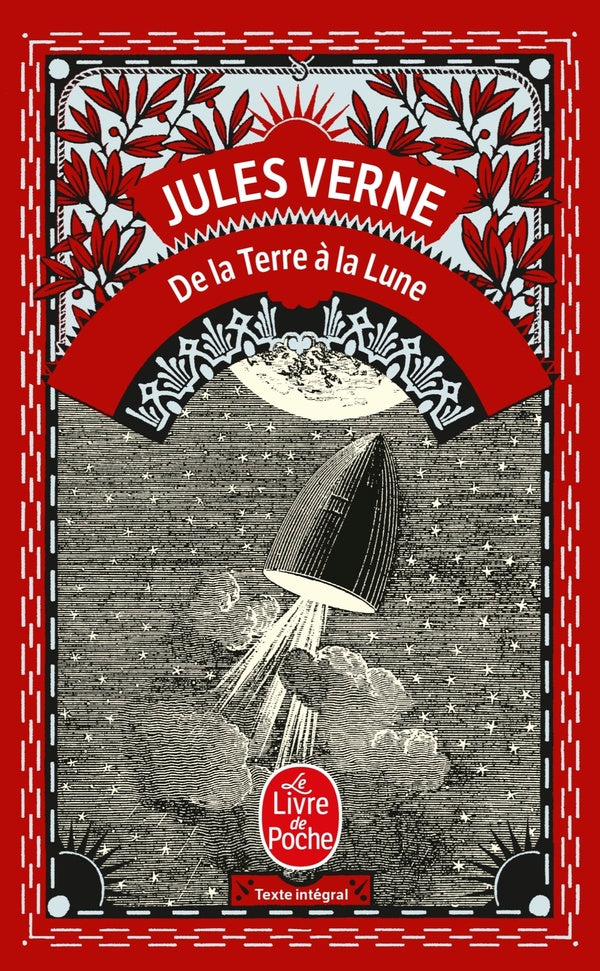Front cover of De la terre à la lune