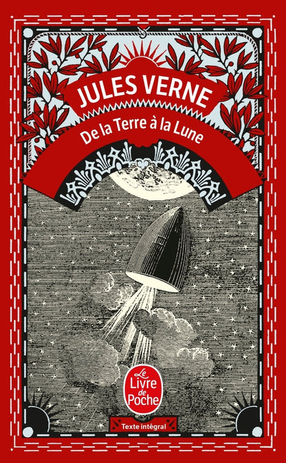Front cover of De la terre à la lune