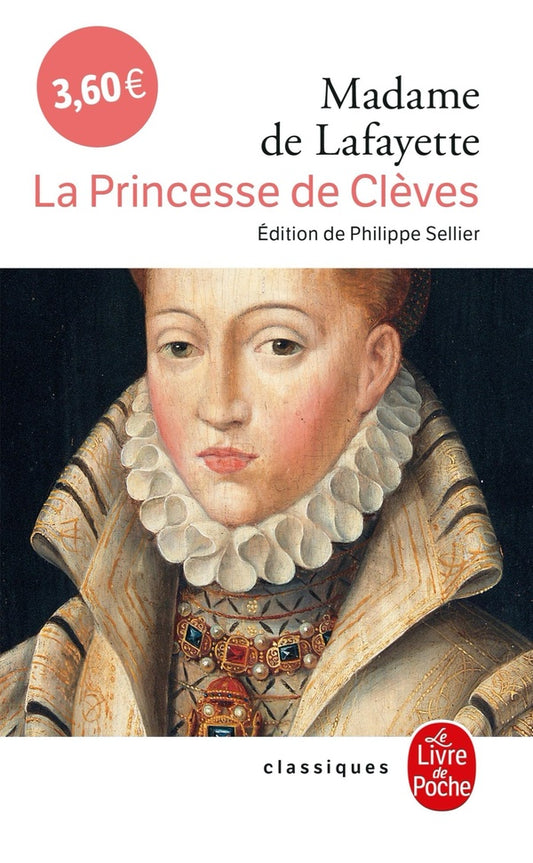 Front cover of La princesse de Clèves