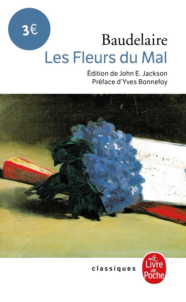 Front cover of Les fleurs du mal