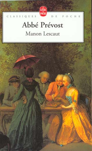 Front cover of Manon lescaut