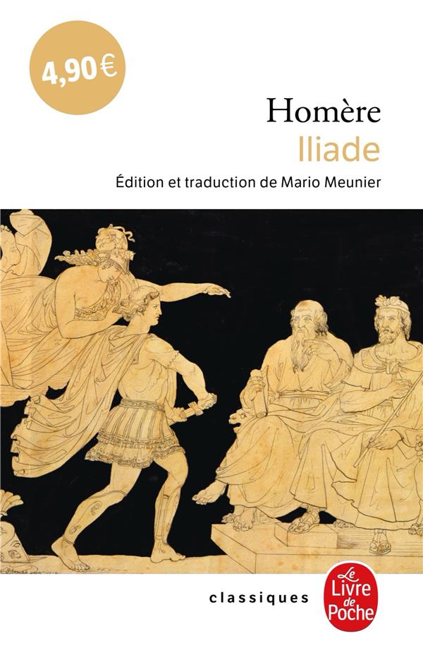 Front cover of Iliade