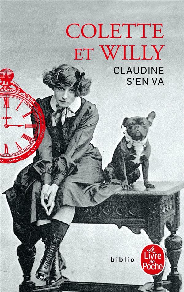 Front cover of Claudine s'en va