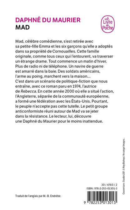 Back cover of Mad