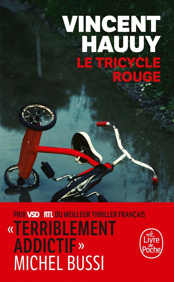 Front cover of Le tricycle rouge