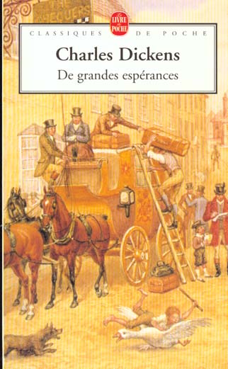 Front cover of De grandes espérances