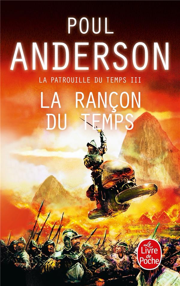 Front cover of La patrouille du temps Tome 3 ; la rançon du temps