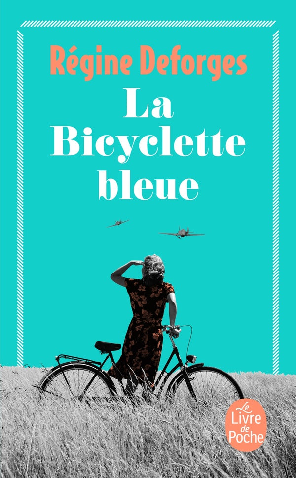 Front cover of La bicyclette bleue Tome 1