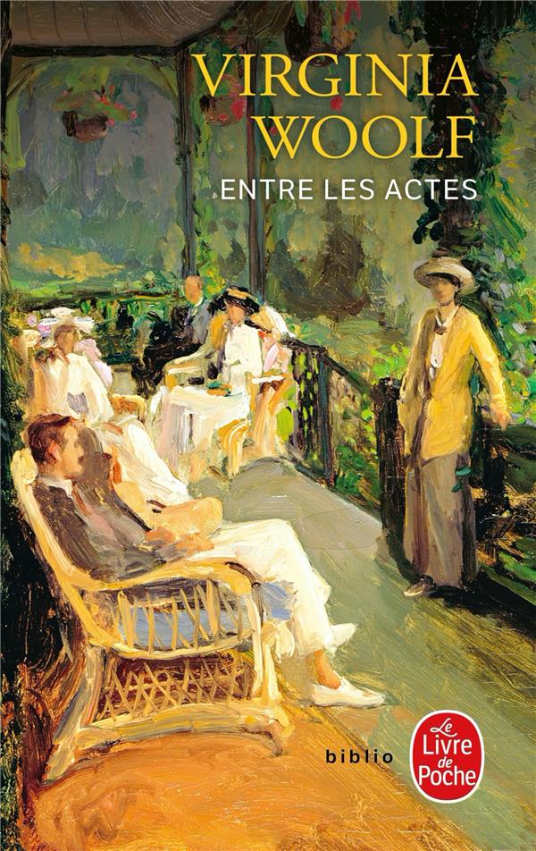 Front cover of Entre les actes