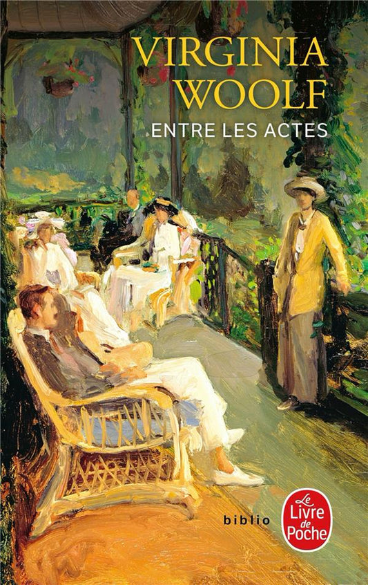 Front cover of Entre les actes