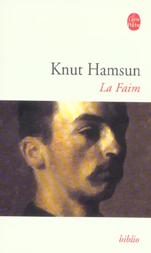 Front cover of La faim