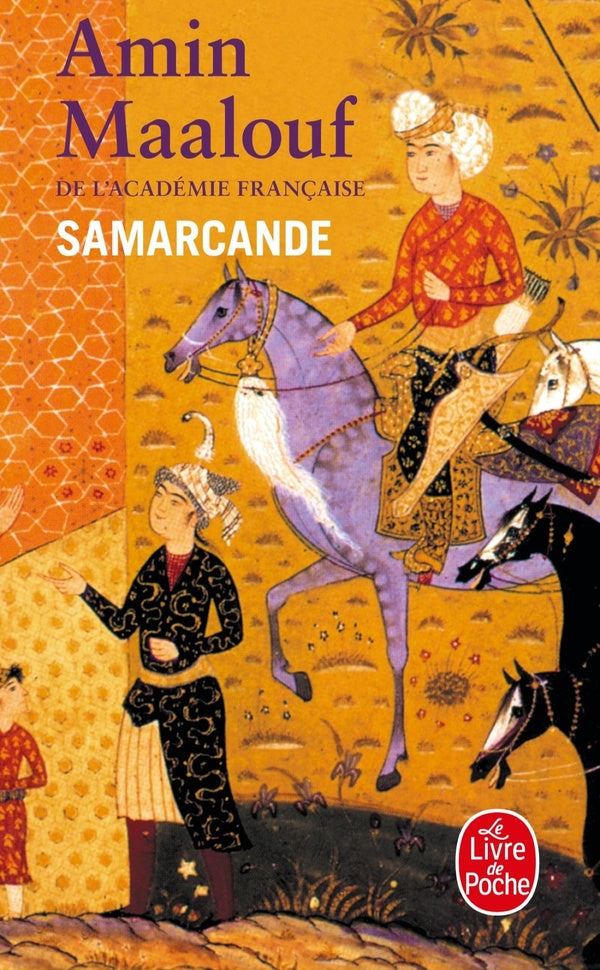 Front cover of Samarcande