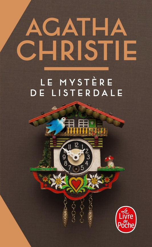 Front cover of Le mystère de Listerdale