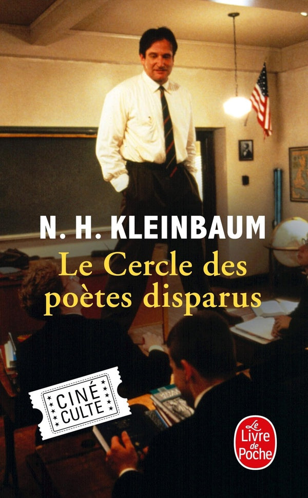 Front cover of Le cercle des poètes disparus
