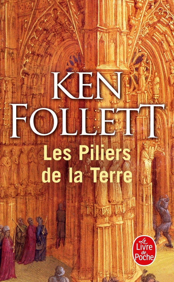 Front cover of Les piliers de la Terre : Intégrale Tomes 1 et 2
