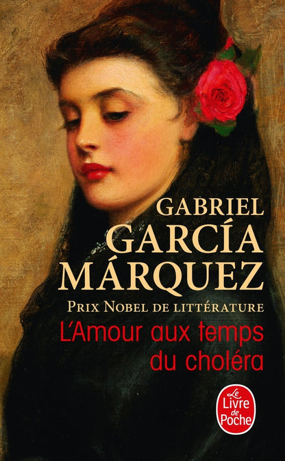 Front cover of L'amour aux temps du choléra