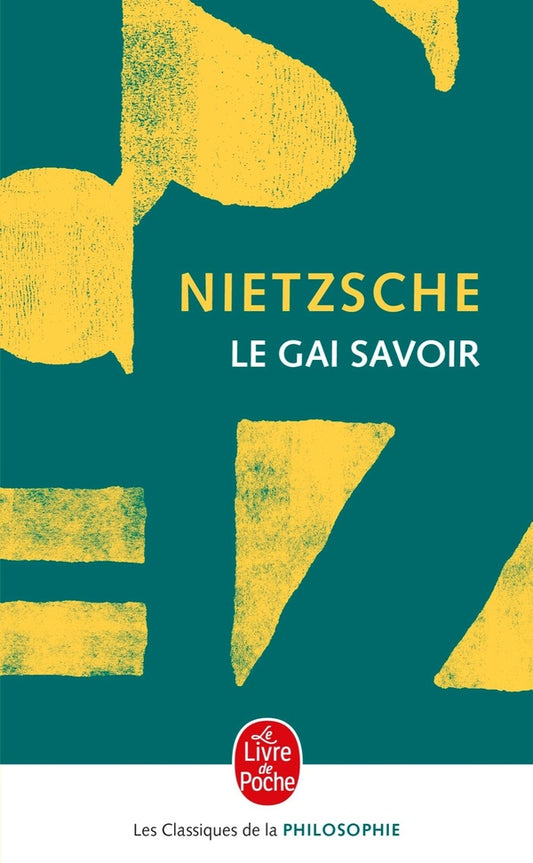 Front cover of Le Gai Savoir