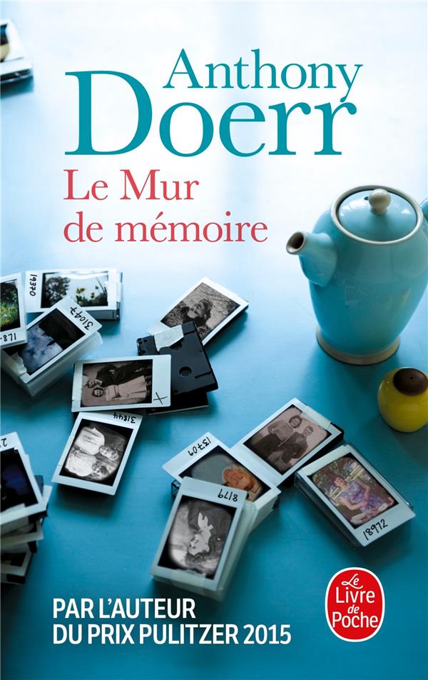 Front cover of Le mur de mémoire