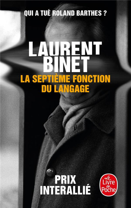 Front cover of La septième fonction du langage