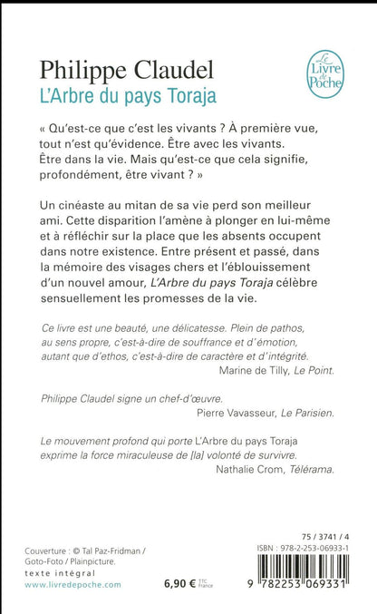 Back cover of L'arbre du pays Toraja