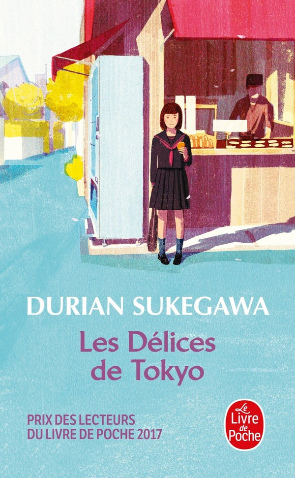 Front cover of Les délices de Tokyo