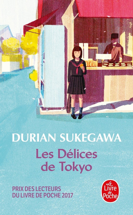 Front cover of Les délices de Tokyo