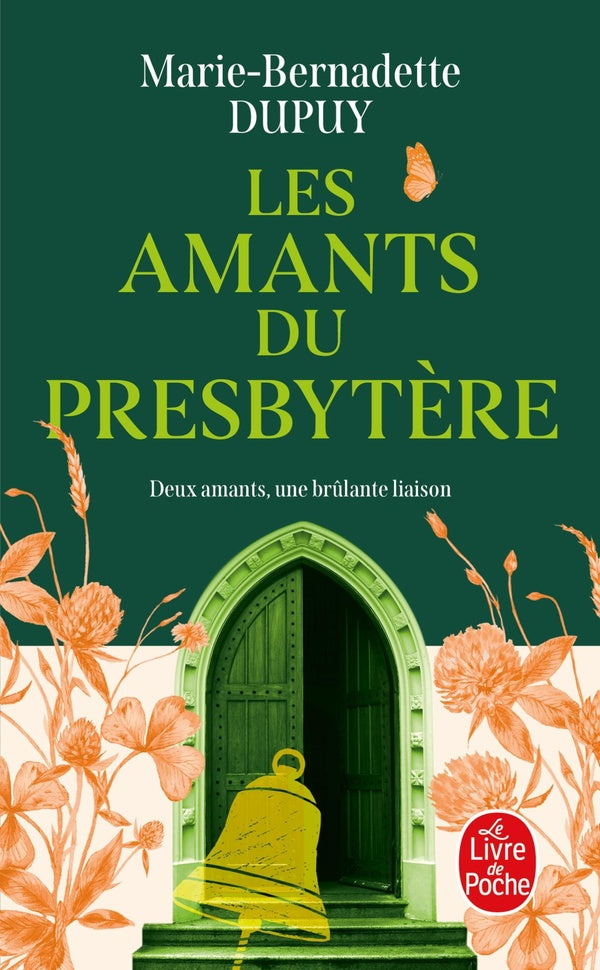 Front cover of Les amants du presbytère