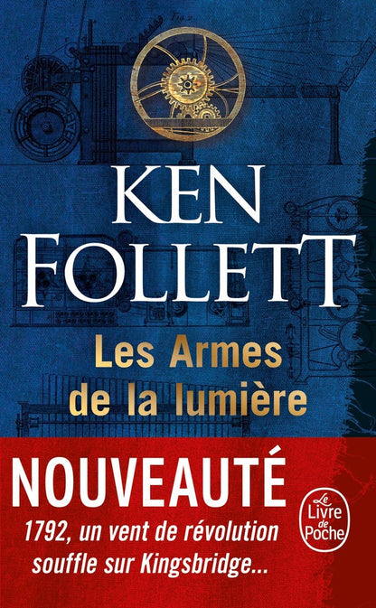 Front cover of Les Armes de la lumière                     (Traduction conjointe de Christel Gaillard-Paris, Valentine Leÿs et Renaud Morin)