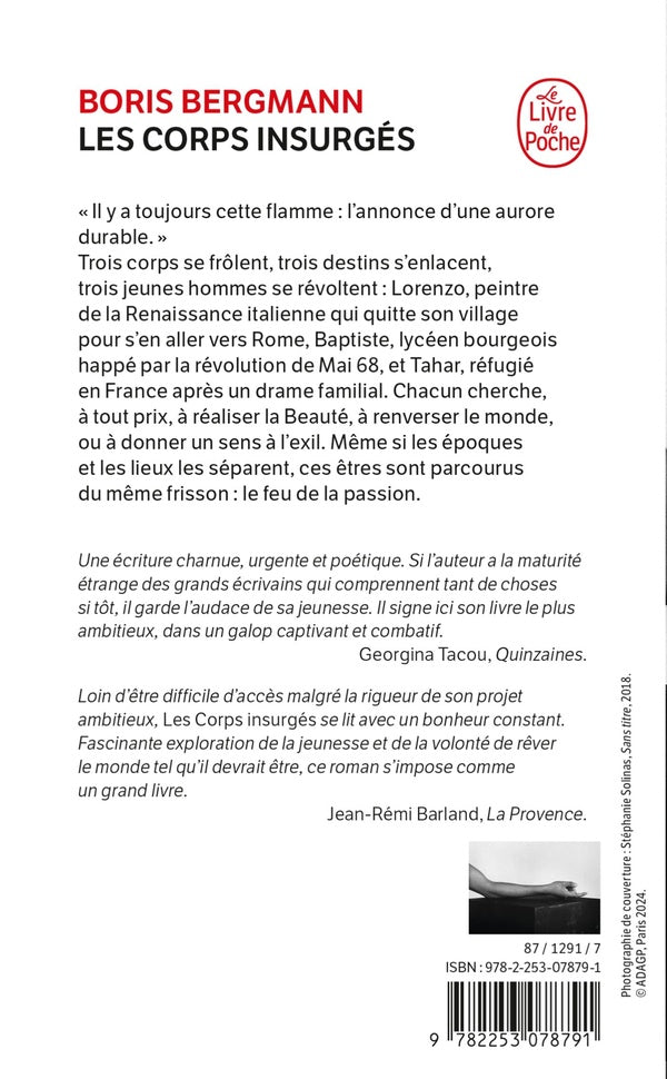 Back cover of Les Corps insurgés