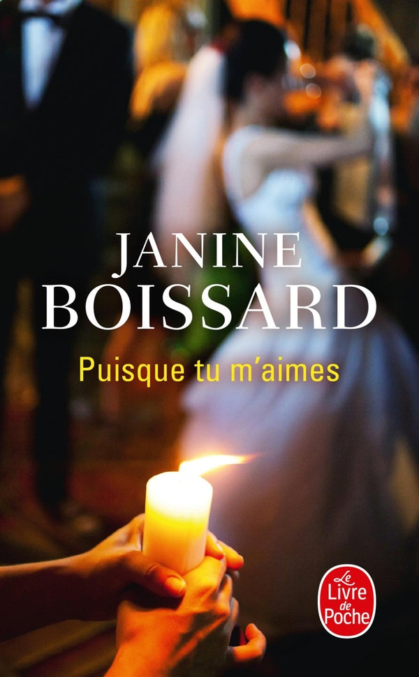 Front cover of Puisque tu m'aimes