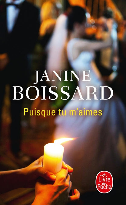 Front cover of Puisque tu m'aimes