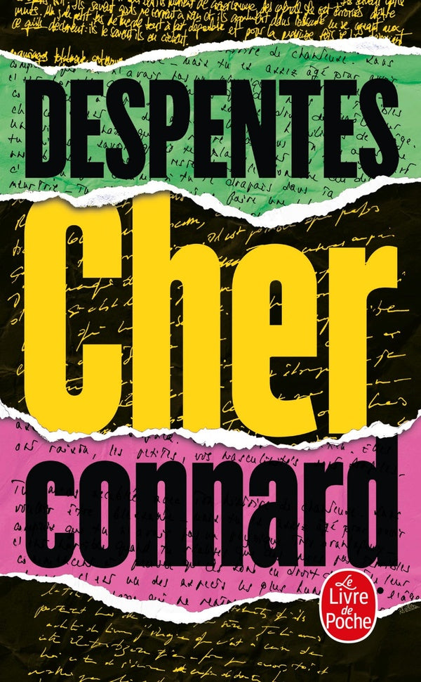 Front cover of Cher connard