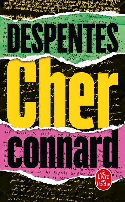 Front cover of Cher connard