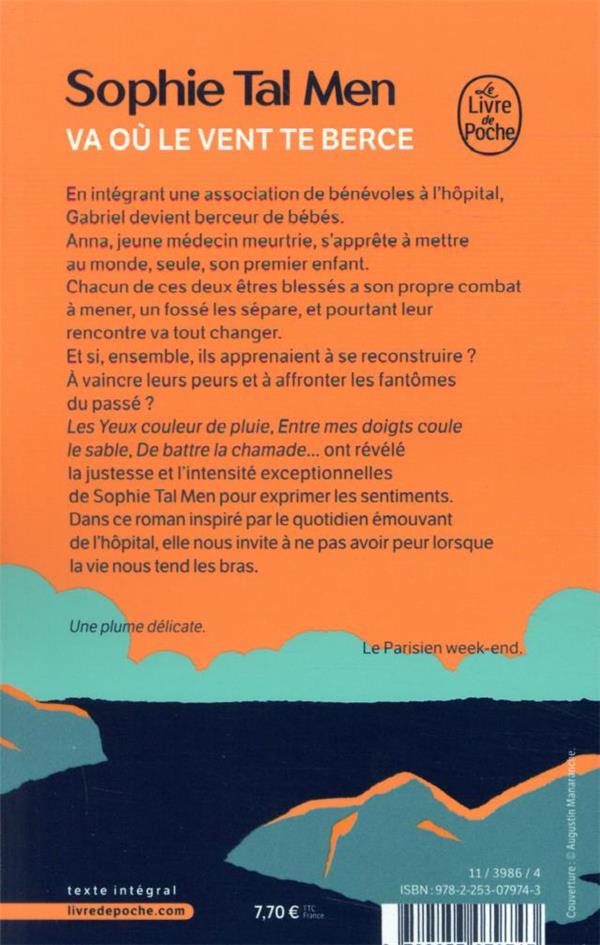 Back cover of Va où le vent te berce