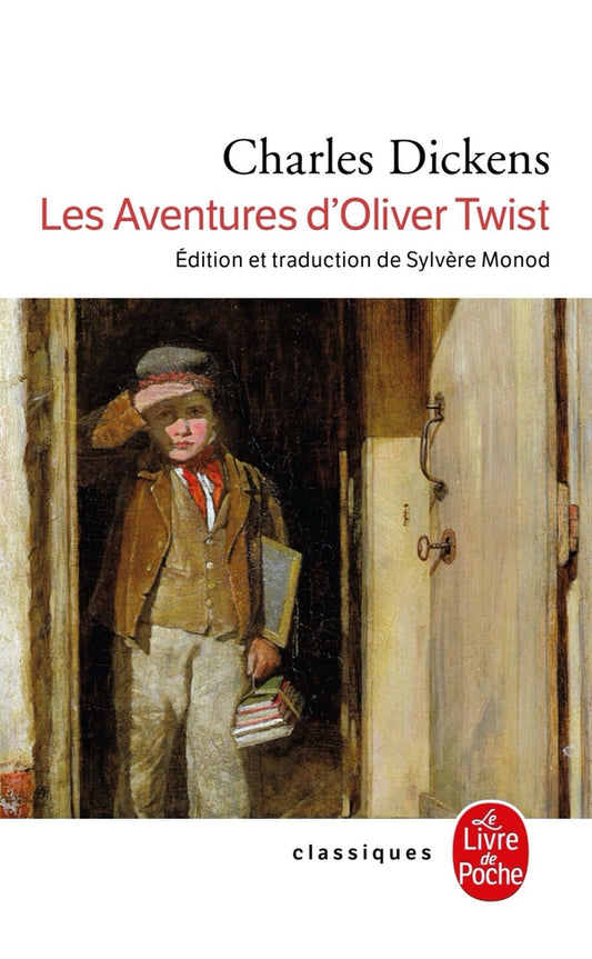 Front cover of Les aventures d'Oliver Twist