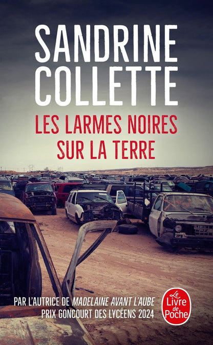 Front cover of Les larmes noires sur la terre