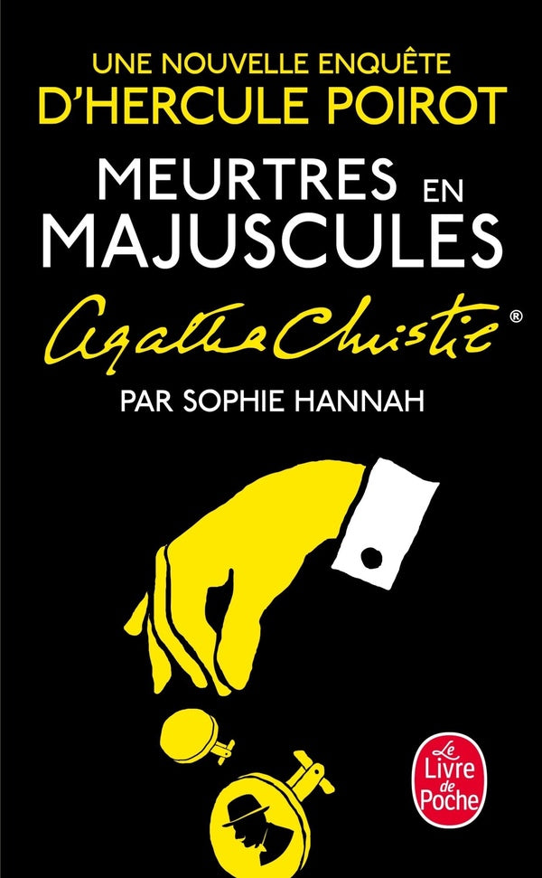 Front cover of Meurtres en majuscules