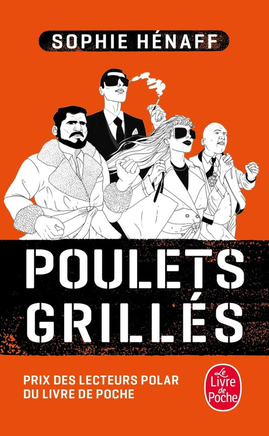 Front cover of Poulets grillés