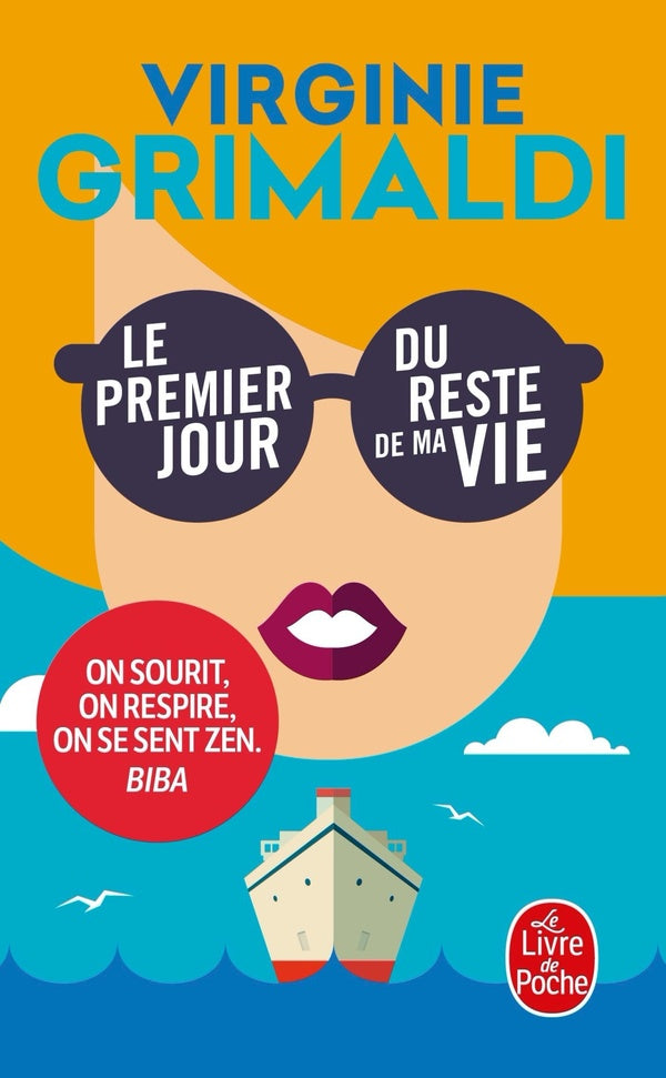Front cover of Le premier jour du reste de ma vie