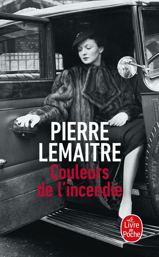 Front cover of Couleurs de l'incendie