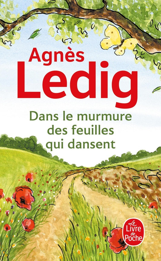 Front cover of Dans le murmure des feuilles qui dansent